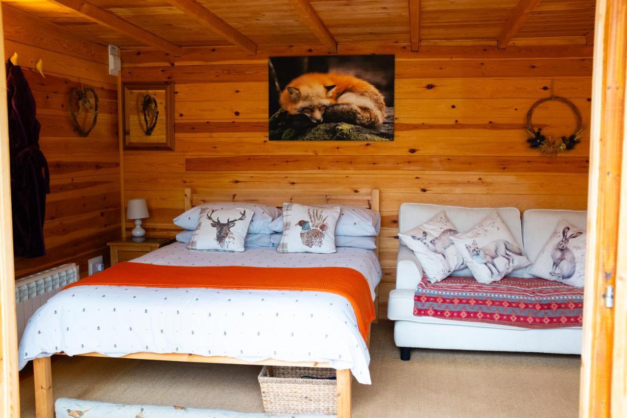 Moors Wood Relaxing ,Tranquil Retreat With Hot Tub Βίλα Τσίπενχαμ Εξωτερικό φωτογραφία